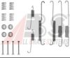 CARRAB BP 3099 Accessory Kit, brake shoes